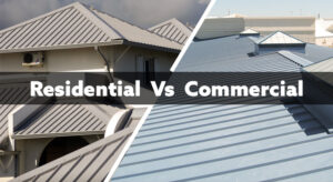 Commercial and Residential Roofing Built to Last